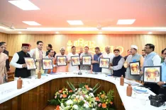 हरिद्वार में उत्तराखंड कैबिनेट बैठक: सीएम धामी ने किया ₹2,700 करोड़ की 315 सड़कों का ऐलान