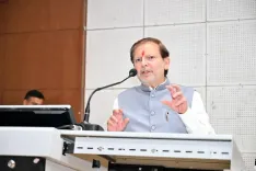 क्या हरियाणा के सहकारिता मंत्री ने कांग्रेस को मुद्दा विहीन बताया?