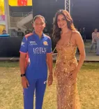 Did Harnaaz Sandhu and Harmanpreet Kaur Celebrate Their Roots?