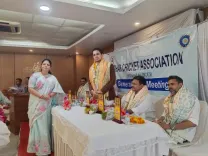 Is Harsh Vardhan the Youngest President of the Bihar Cricket Association?