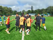 How Did Haryana and West Bengal Perform on Day Three of the Subroto Cup?