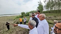 क्या भूपेंद्र सिंह हुड्डा ने यमुनानगर जिले के बाढ़ प्रभावित क्षेत्रों का दौरा किया?