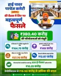 Haryana CM Nayab Saini-led HPPC clears ₹380 cr projects, saves ₹16.5 cr