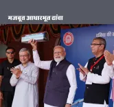 Haryana CM Office Marks 12 Years of Road, Rail and Green Transport Push