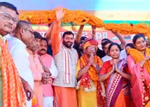 Did Haryana CM Saini Engage with HM Amit Shah and Advocate for Party in Patna?