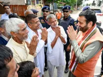 Is Haryana CM Saini Ready to Tackle Waterlogging Challenges?