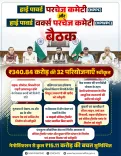 Haryana CMO clears 32 projects worth ₹340.84 cr in HPPC meet