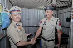 Is Haryana DGP O. P. Singh Setting New Standards in Night Patrolling and Fitness?