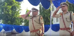 Haryana DGP Ajay Singhal pays tribute to 154 police martyrs on Commemoration Day