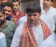 क्या हरियाणा के गौरव गौतम ने पलवल के बाजार में विकास और स्वदेशी पर जोर दिया?