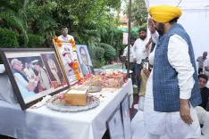 Should the Haryana government ensure justice for the late IPS officer's family?