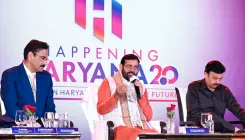 Haryana signs ₹66,000 crore MoUs at Happening Haryana 2.0 in Mumbai