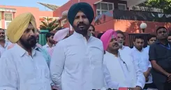 क्या पंजाब कांग्रेस के अध्यक्ष ने आईपीएस पूरन कुमार के परिवार से मिलकर न्याय की गुहार लगाई?