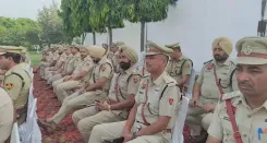 क्या हरियाणा के डीजीपी ओपी सिंह ने पुलिस शहीदी दिवस पर शहीदों को श्रद्धांजलि दी?