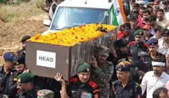 क्या हरियाणा के अग्निवीर शहीद समय सिंह का अंतिम संस्कार राजकीय सम्मान के साथ हुआ?