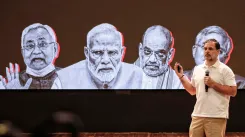 क्या हरियाणा में सरकार चोरी हुई है, अगला नंबर बिहार का हो सकता है? : राहुल गांधी