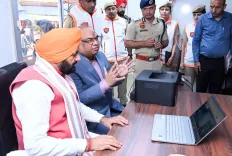 Haryana's first Tourist Police Post opens at Mata Mansa Devi Temple, Panchkula