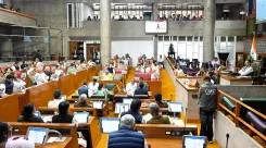 हरियाणा विधानसभा में हलचल: निर्दलीय विधायक ने राज्यसभा उम्मीदवार के लिए वोट मांगा, कांग्रेस ने उठाई आपत्ति