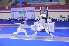 Did Haryana Triumph in Women's Sabre at Fencing Nationals?