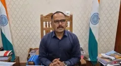 क्योंझर में 154 हाथियों का संकट: डीएफओ धनराज ने कहा — पत्थर मत मारो, मुआवजा मिलेगा