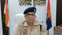 हाथरस में भगवान परशुराम की मूर्ति तोड़ी, CCTV में कैद आरोपी; 5 टीमें तलाश में जुटीं