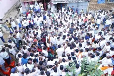 Haveri violence: BJP's Vijayendra visits victims, alleges Hindu festival intimidation