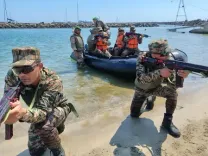 हवाई खतरों से निपटने के लिए भारत-फ्रांस की सेनाएं कर रही हैं ड्रोन-रोधी प्रशिक्षण