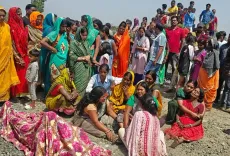 हजारीबाग में युवक की हत्या, सड़क पर प्रदर्शन और जाम