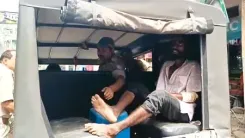 हजारीबाग में भगवान की प्रतिमा क्षतिग्रस्त, पुलिस ने विक्षिप्त को किया गिरफ्तार