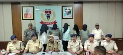 हजारीबाग ज्वैलरी डकैती: मुख्य सरगना समेत 5 गिरफ्तार, ₹16 लाख के आभूषण बरामद