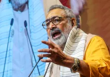 Is Giriraj Singh Right to Critique the INDIA Bloc's VP Nominee?