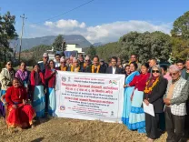 Will Indian Assistance Help Build Healthcare Buildings in Nepal's Sindhupalchowk?