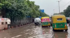 Is Heavy Rain Impacting Delhi? IMD Issues Warnings
