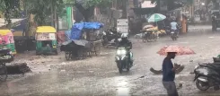 Delhi-NCR red alert: Heavy rain disrupts traffic on 24 August