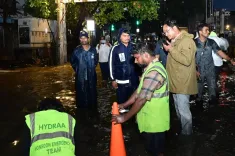 Heavy rain floods Hyderabad roads; CM Revanth Reddy puts officials on alert
