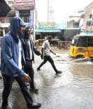 Is Heavy Rain Affecting TN as a New Low-Pressure System Develops Over the Bay of Bengal?