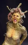 How Did Heidi Klum Transform into Evil Medusa for Halloween?