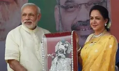 Hema Malini wishes PM Modi on 76th birthday: 'Mathura has benefited immensely'