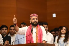 डॉ. हेमांग जोशी ने भाजयुमो के राष्ट्रीय अध्यक्ष का पदभार संभाला, 'विकसित भारत 2047' को बनाया मिशन