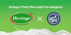 Did Heritage Foods Secure a 51% Stake in Get-A-Way Ice Cream's Parent Company?