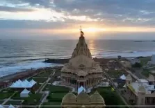कैप्टन स्मित माच्छर के स्वास्थ्य लाभ के लिए काशी विश्वनाथ और सोमनाथ में महामृत्युंजय अनुष्ठान