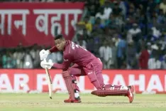 हेटमायर-रदरफोर्ड की आतिशी साझेदारी, वेस्टइंडीज ने 5वें वनडे में न्यूजीलैंड को 2 विकेट से हराया