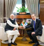 इजरायली राष्ट्रपति हर्जोग ने पीएम मोदी के 'जय हिंद' पर दिल जीतने वाला उत्तर दिया