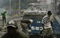 Haiti gang violence displaces 7,600+ in Artibonite and Cite Soleil