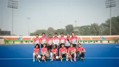 HIL 2025-26: SG Pipers squad arrive in Ranchi