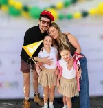 Hilary Duff gets emotional as kids hit kindergarten, son enters 9th grade