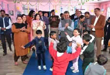 How Did Himachal CM Celebrate Diwali with Ashram Inmates?