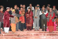 Himachal CM opens Ban Ganga Ghat with evening aarti in Kangra