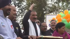 Did Himachal CM Sukhu Spark Controversy with ‘Radhe-Radhe’ and ‘Ram-Ram’ Slogans?