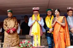 किरेन रिजिजू की चार दिवसीय हिमाचल यात्रा संपन्न, प्रदेशवासियों का जताया आभार